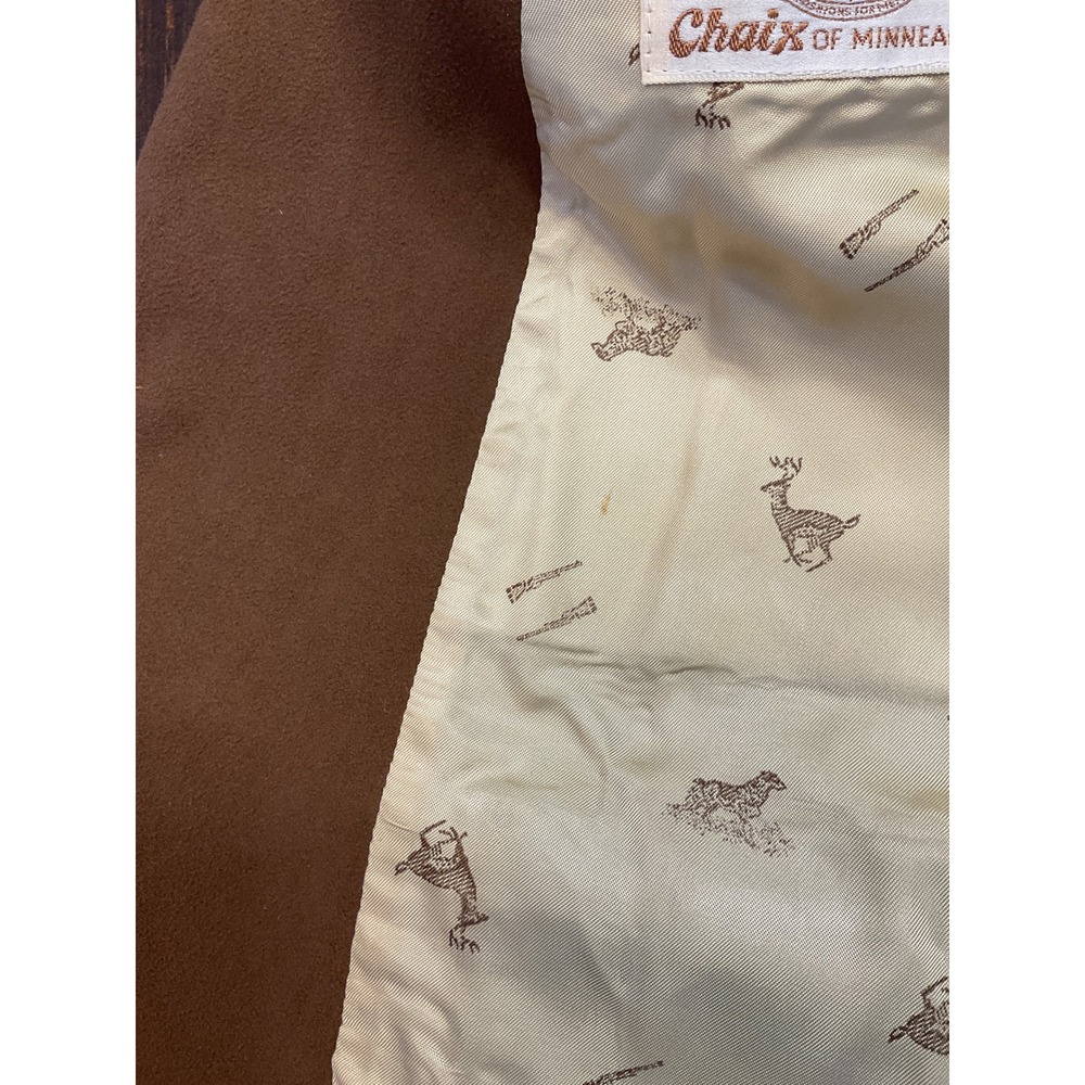 Brown Blazer 2 Button Outerwear - image 6